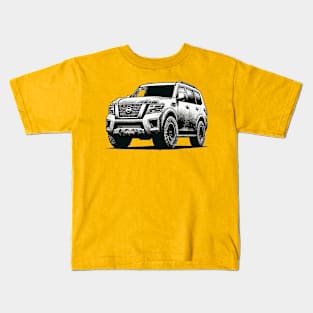 Nissan Armada Kids T-Shirt